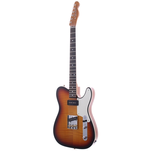 214 - 2020 Fender Custom Shop Artisan FMT Telecaster electric guitar, made in USA, ser. no. R1xxxx8; Body:... 