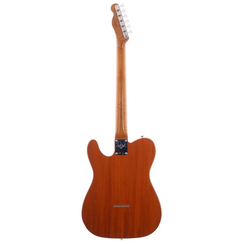 214 - 2020 Fender Custom Shop Artisan FMT Telecaster electric guitar, made in USA, ser. no. R1xxxx8; Body:... 