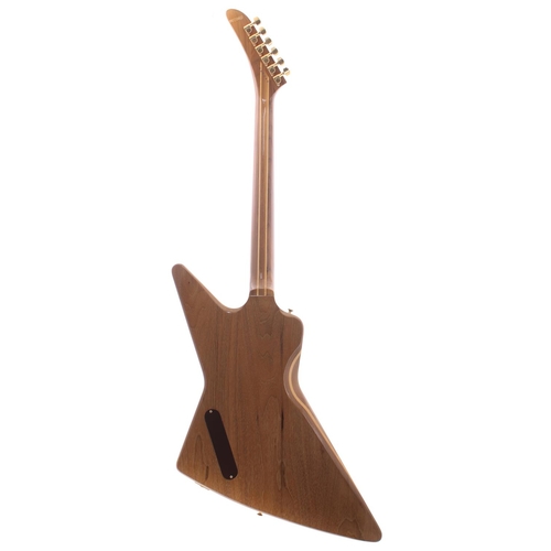 216 - 1980 Gibson Explorer II E2 electric guitar, made in USA, ser. no. 8xxxxxx4; Body: walnut finish; Nec... 