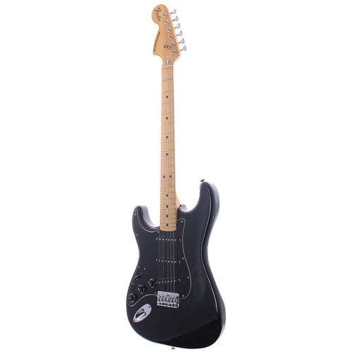 218 - 1979 Fender Stratocaster Hardtail left-handed electric guitar, made in USA, ser. no. S8xxxx8; Body: ... 