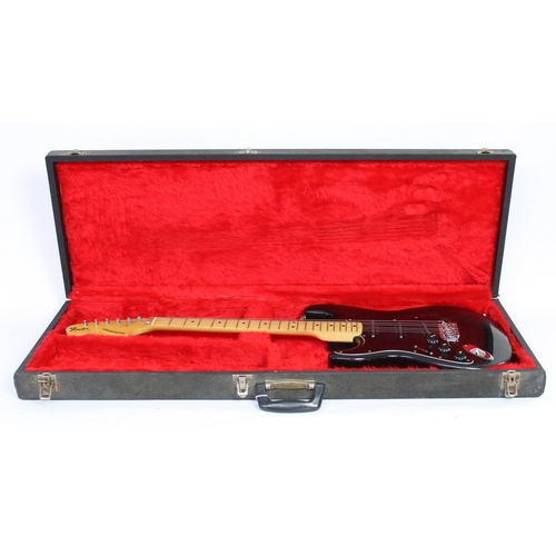 218 - 1979 Fender Stratocaster Hardtail left-handed electric guitar, made in USA, ser. no. S8xxxx8; Body: ... 