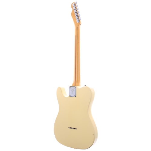 219 - Please note: (1977) Fender Telecaster electric guitar, made in USA, ser. no. S7xxxx2; Body: aged Oly... 