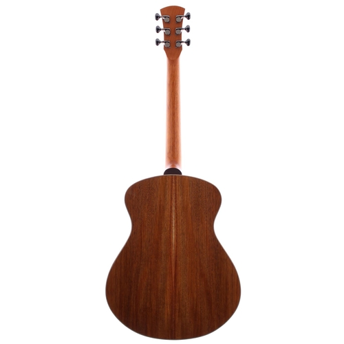 222 - 2018 Andrew White FREJA 1020 NAT acoustic guitar, made in Korea, ser. no. AW18xxxx12; Back and sides... 