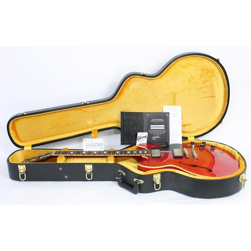 233 - 2014 Gibson Memphis '63 Reissue ES-335 TDC semi-hollow body electric guitar, made in USA, ser. no. 4... 