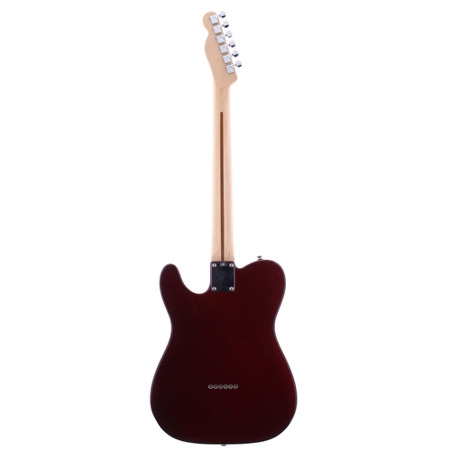 238 - 2002 Fender Standard Telecaster electric guitar, made in Mexico, ser. no. MZ2xxxx1; Body: burgundy f... 