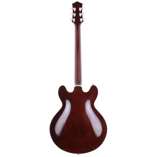 260 - 2005 Collings I35 Deluxe semi-hollow body electric guitar, made in USA, ser. no. 1xxx0; Body: vintag... 