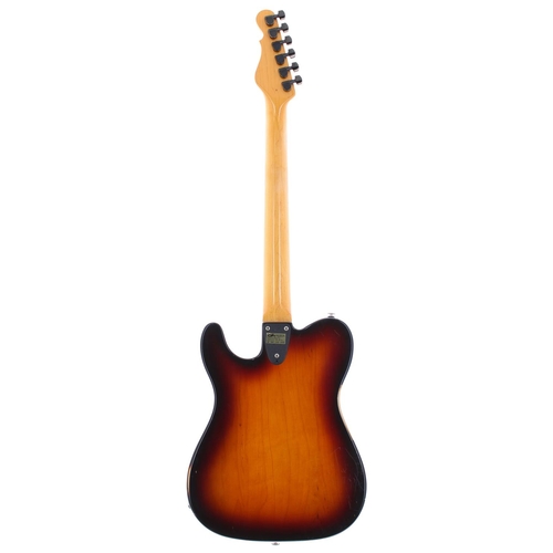 267 - 1987 G&L Asat by Leo Fender electric guitar, made in USA, ser. no. G0xxxx4; Body: sunburst finis... 