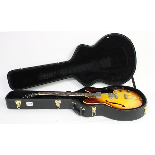 270 - Gibson ES-330 TDC hollow body electric guitar, made in USA, circa 1964, ser. no. 6xxx9; Body: sunbur... 