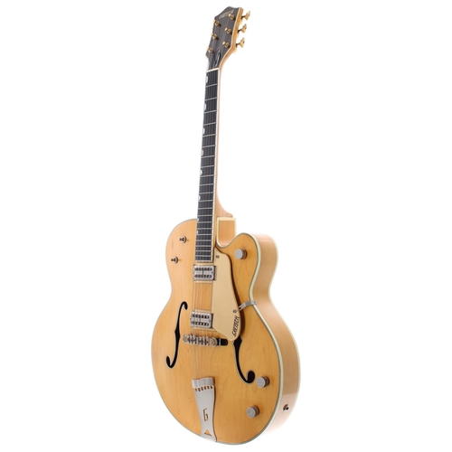 271 - 1958 Gretsch Country Club hollow body electric guitar, made in USA, ser. no. 2xxx1; Body: natural fi... 