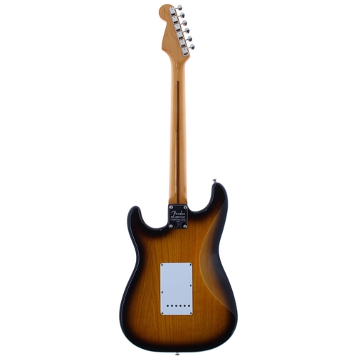 275 - 1994 Fender 40th Anniversary Stratocaster Limited Edition electric guitar; Body: two-tone sunburst f... 