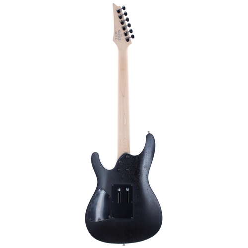 283 - 2015 Ibanez S Series S520 electric guitar, made in Indonesia; Body: satin black, surface dings and s... 