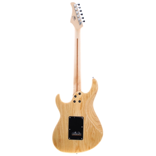 293 - 2021 Cort G Series G200DX electric guitar; Body: natural finish; Neck: maple; Fretboard: maple; Fret... 