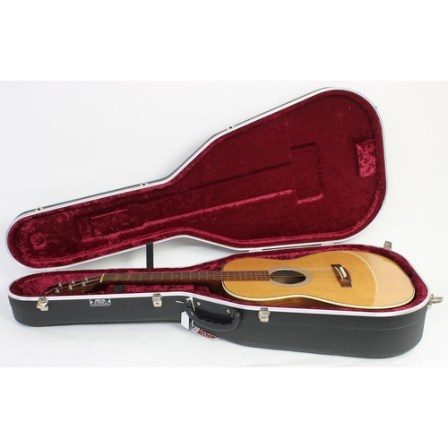 302 - Dave King Katrina acoustic guitar, made in England, circa 2011; Back and sides: Madagascan rosewood;... 