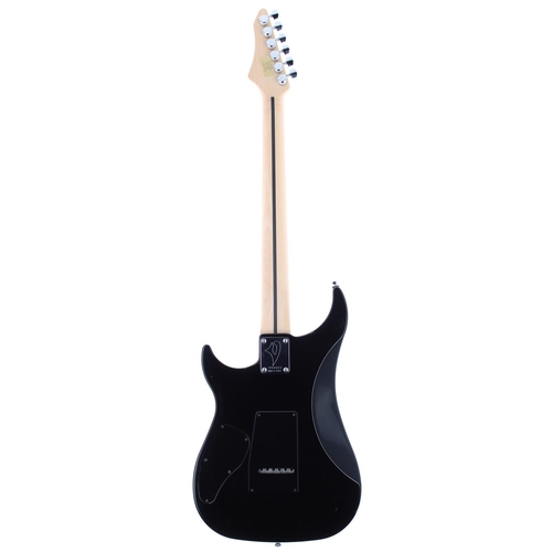 306 - Vigier Excalibur Ultra Blues electric guitar, made in France, ser. no. 0xxxx3; Body: natural maple u... 