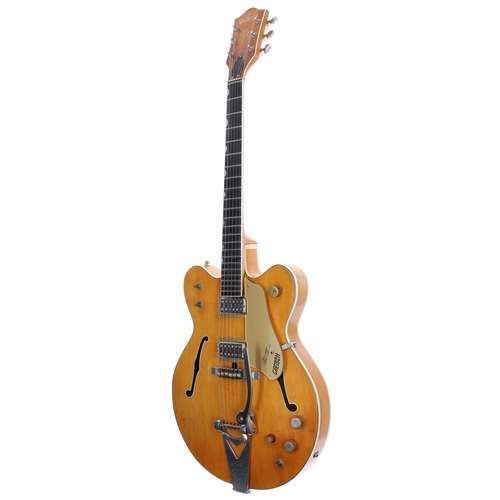 326 - Gretsch Chet Atkins 6120 Double-cut hollow body electric guitar, made in USA, circa 1962, ser. no. 5... 