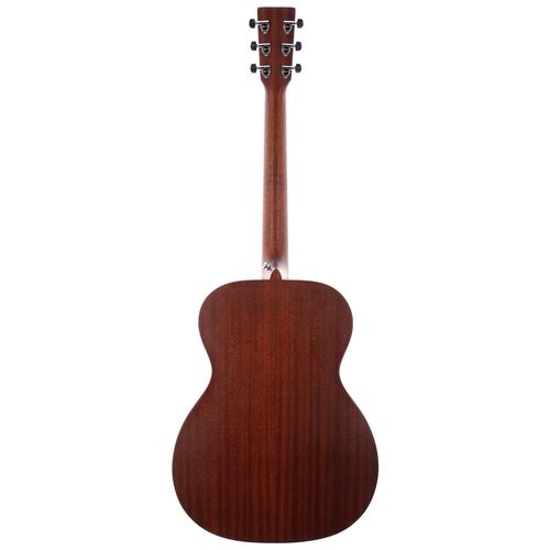 335 - 2015 C.F. Martin 000-RS1 electro-acoustic guitar, made in USA; Back and sides: sapele, a few dings a... 