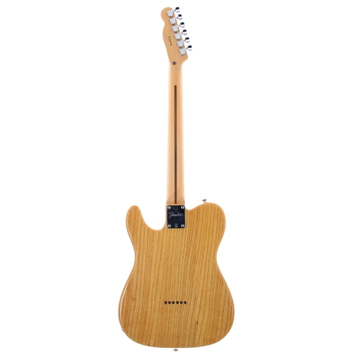 338 - 2007 Fender Lite Ash Telecaster electric guitar, made in Korea, ser. no. 07xxxxx8; Body: natural; Ne... 