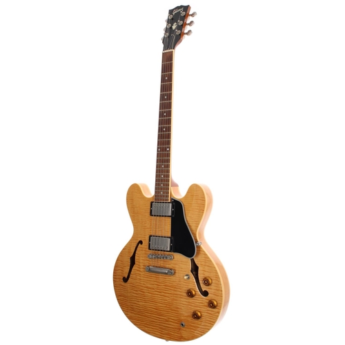 339 - 1997 Gibson ES-335 semi-hollow body electric guitar, made in USA, ser. no. 9xxxxxx7; Body: natural h... 