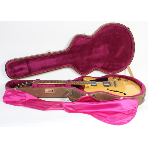 339 - 1997 Gibson ES-335 semi-hollow body electric guitar, made in USA, ser. no. 9xxxxxx7; Body: natural h... 