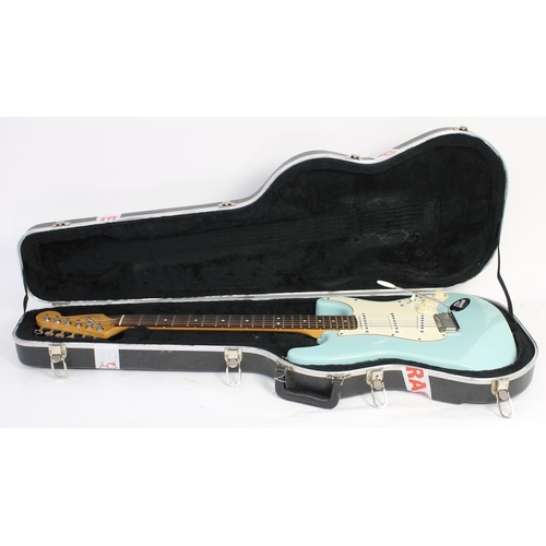 341 - 1996 Fender American Standard Stratocaster electric guitar, made in USA, ser. no. N6xxxxx6; Body: Da... 