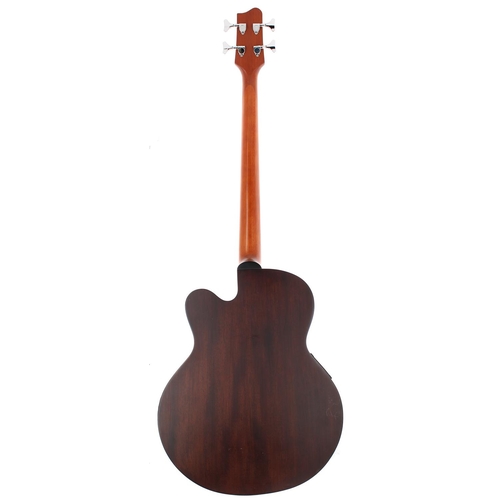 353 - 2008 Olympia by Tacoma OB-3CE electro-acoustic bass guitar, made in Indonesia; Back and sides: lamin... 