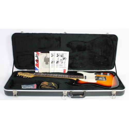 355 - 1991 Fender American Standard Telecaster electric guitar, made in USA, ser. no. N1xxxxx1; Body: sunb... 