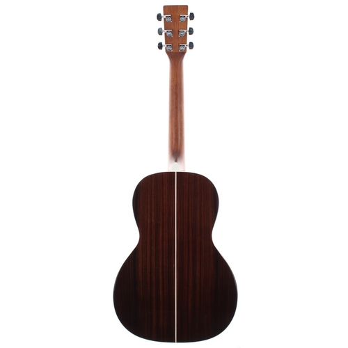 366 - 2016 Sigma 00R-1STS acoustic guitar, made in China; Back and sides: rosewood, a few minor scratches;... 