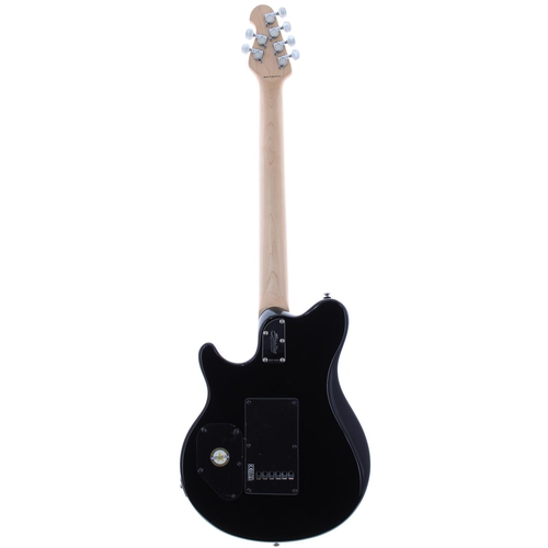 370 - Sterling by Music Man AX30 electric guitar, made in Indonesia; Body: quilted burst finish; Neck: map... 