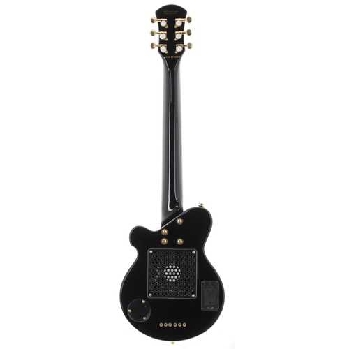 372 - Pignose PGG Travel Guitar with built-in amp, gig bag