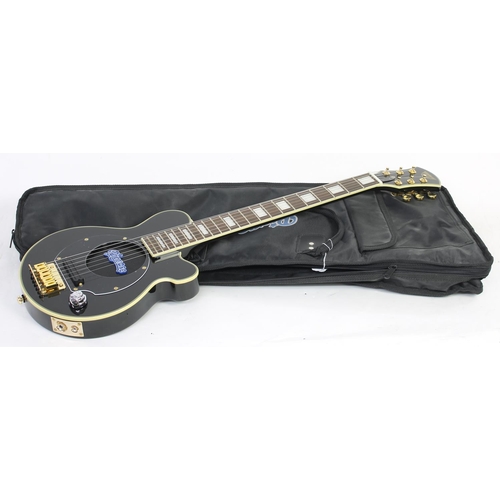 372 - Pignose PGG Travel Guitar with built-in amp, gig bag