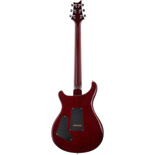 375 - 2008 Paul Reed Smith (PRS) Custom 24 electric guitar, made in USA, ser. no. 8xxxxx3; Body: cherry su... 