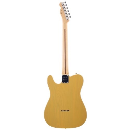 380 - 2015 Fender Classic Player 50s Baja Telecaster electric guitar, made in Mexico, ser. no. MX15xxxxx0;... 