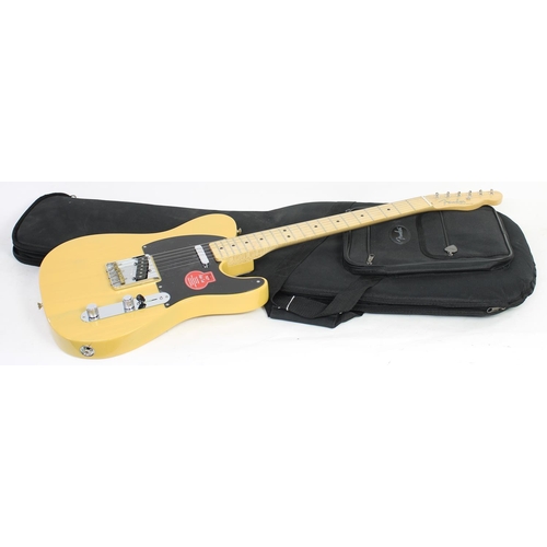 380 - 2015 Fender Classic Player 50s Baja Telecaster electric guitar, made in Mexico, ser. no. MX15xxxxx0;... 