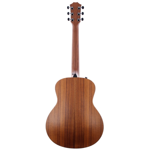 381 - 2015 Taylor GS Mini acoustic guitar, made in Mexico, ser. no. 2xxxxxxxx9; Body: laminated koa; Neck:... 