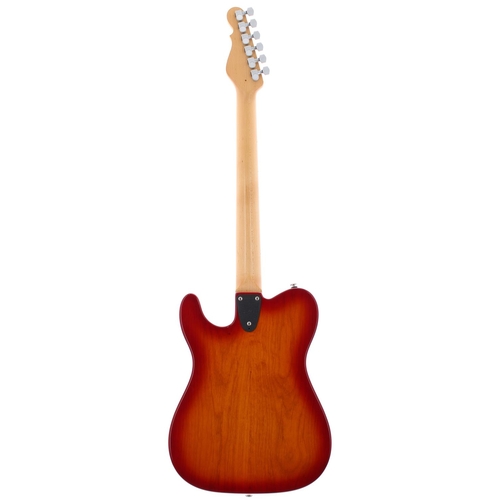 387 - G&L ASAT electric guitar, made in USA, circa 1995, ser. no. Gxxxx3; Body: cherry sunburst finish... 