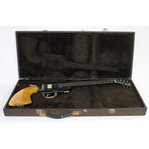 388 - Jim Cairnes Colt Peacemaker electric guitar, within a bespoke hard case*An extremely rare electric g... 