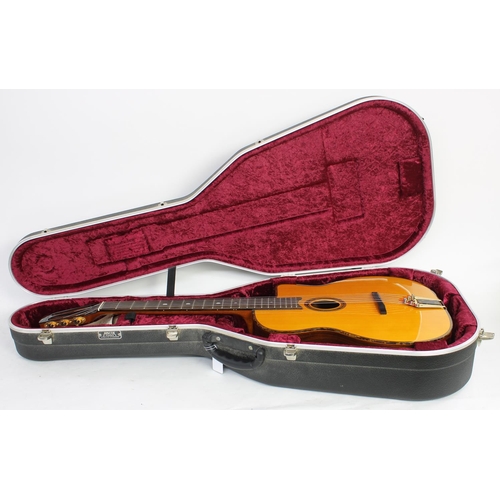 390 - Gitane John Jorgenson DG-300 gypsy jazz guitar; Back and sides: walnut; Top: natural; Neck: mahogany... 