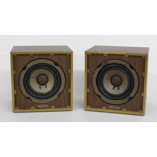 3065 - Pair of Auratone 5C Supersound Cube recording monitor speakers