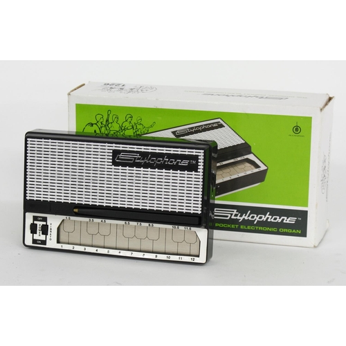 3066 - Stylophone pocket organ, boxed