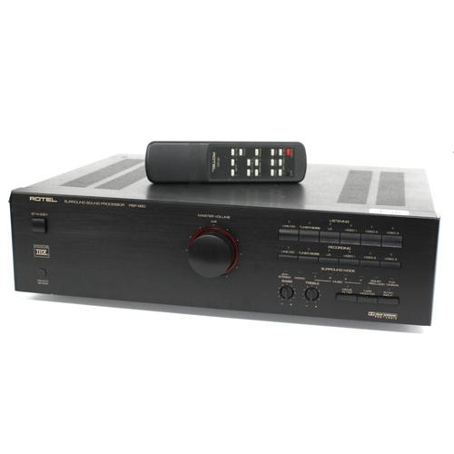 3070 - Rotel RSP-980 Surround Sound Processor, with remote