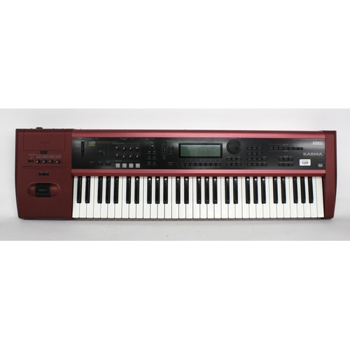 3079 - Korg Karma music workstation keyboard