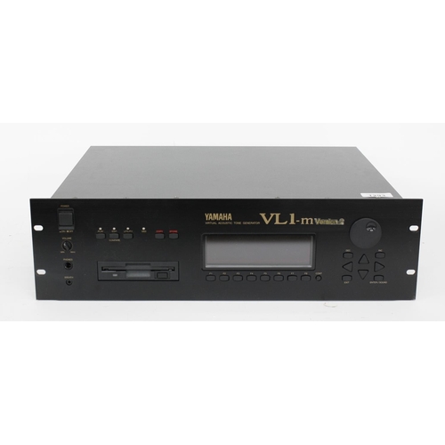 3133 - Yamaha VL1-M Version 2 digital acoustic tone generator rack unit, made in Japan, ser. no. KY01008... 