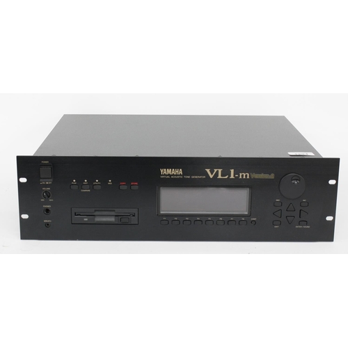 3134 - Yamaha VL1-M Version 2 digital acoustic tone generator rack unit, made in Japan, ser. no. KX01094... 