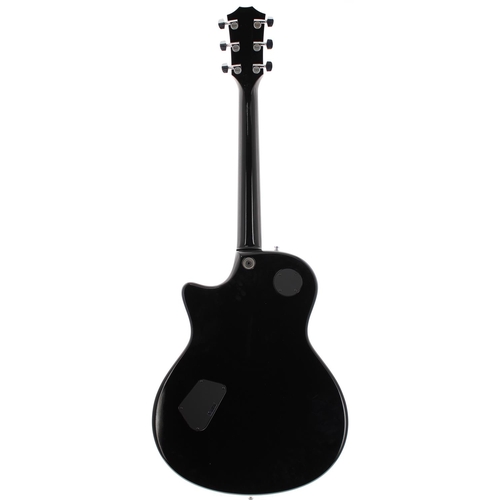 400 - 2010 Taylor T3/B semi-hollow body electric guitar, made in USA, ser. no. 1xxxxxxx1; Body: black fini... 