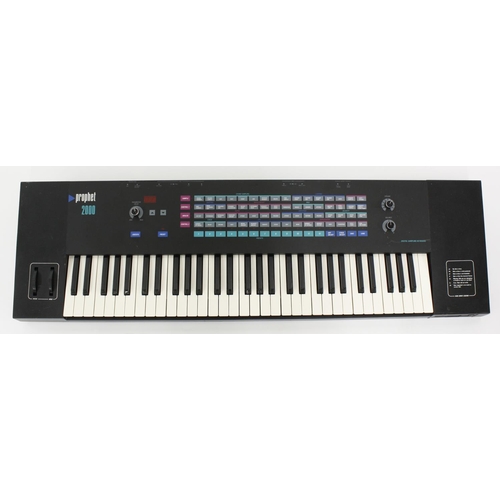 3155 - Sequential Circuits Prophet 2000 12 Bit Digital Sampling Keyboard with analogue filter and arpeggiat... 