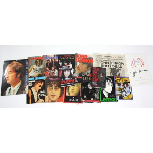 568 - John Lennon - James Patterson's 'The Last Days of John Lennon' hardback book and Jack Jones' 'Let Me... 