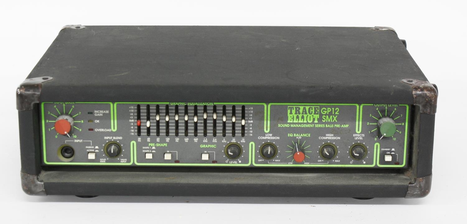 TRACE ELLIOT GP12 SMX TRACE ELLIOT GP12 SMX ベースアンプ Trace