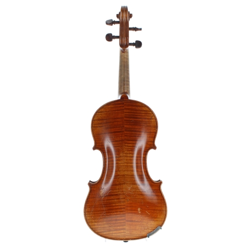 2002 - Early 20th century violin 'The Apollo', Rushworth & Dreaper, Liverpool, style 8, no. 1924, 14