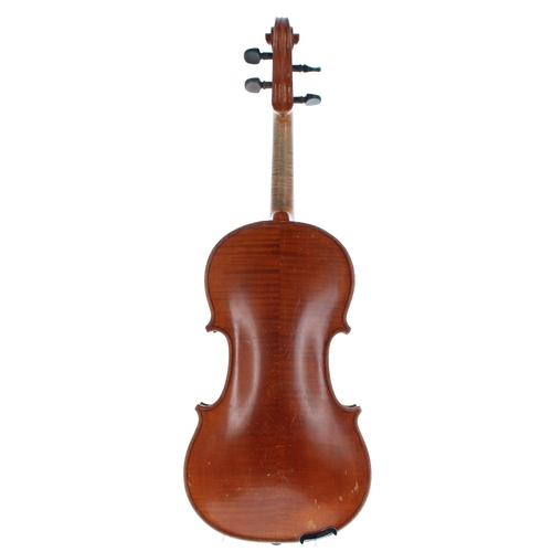 2007 - French violin labelled Nicolas Bertholini..., 14 1/16