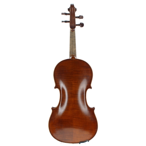 2009 - German violin circa 1920, 14 3/16